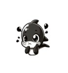 イルカ (M.K)（個別スタンプ：11）
