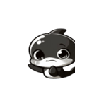 イルカ (M.K)（個別スタンプ：13）