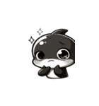 イルカ (M.K)（個別スタンプ：14）