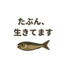 煮干しは語りたい（個別スタンプ：13）