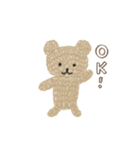 ふわふわくまの「ふあべあ」（個別スタンプ：2）