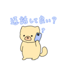 チャウチャウのこゆぞう4（個別スタンプ：12）