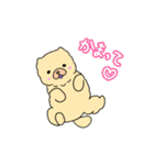 チャウチャウのこゆぞう4（個別スタンプ：17）