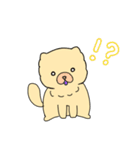 チャウチャウのこゆぞう4（個別スタンプ：18）