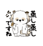 動くシーズー犬2025『五月から梅雨』10（個別スタンプ：10）