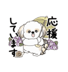 動くシーズー犬2025『五月から梅雨』10（個別スタンプ：18）