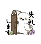 動くシーズー犬2025『五月から梅雨』10（個別スタンプ：23）