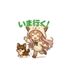チビピンとココのほんわか日常（個別スタンプ：13）
