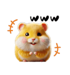 デカ文字ハムスター(日常)（個別スタンプ：14）