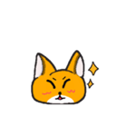 キツネ3のスタンプ！動く！？6（個別スタンプ：1）
