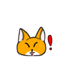 キツネ3のスタンプ！動く！？6（個別スタンプ：2）