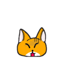 キツネ3のスタンプ！動く！？6（個別スタンプ：3）