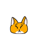 キツネ3のスタンプ！動く！？6（個別スタンプ：6）