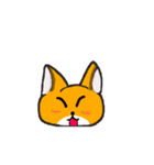 キツネ3のスタンプ！動く！？6（個別スタンプ：7）
