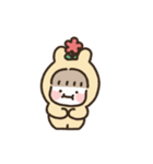 もちもちうさぎ：イエローちゃん (アニメ)（個別スタンプ：6）
