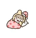 もちもちうさぎ：イエローちゃん (アニメ)（個別スタンプ：20）