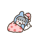 もちもちうさぎ：ブルーちゃん (アニメ)（個別スタンプ：20）