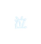 サブカル文字（個別スタンプ：1）