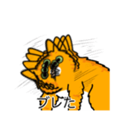 猫あるある（茶トラ猫／長毛）（個別スタンプ：26）
