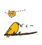 猫あるある（茶トラ猫／長毛）（個別スタンプ：29）