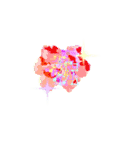 グラフィック一文字（個別スタンプ：9）