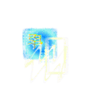 グラフィック一文字（個別スタンプ：13）