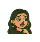 American gal（個別スタンプ：2）