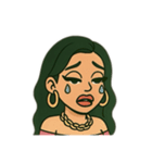 American gal（個別スタンプ：7）