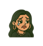 American gal（個別スタンプ：8）