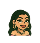 American gal（個別スタンプ：9）