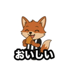 揚 鎮三郎(KOS公式マスコット)（個別スタンプ：3）