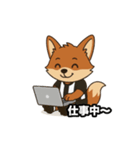 揚 鎮三郎(KOS公式マスコット)（個別スタンプ：5）