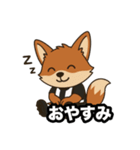 揚 鎮三郎(KOS公式マスコット)（個別スタンプ：6）