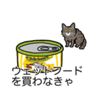 猫あるある（キジ猫／長毛）（個別スタンプ：2）