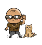 おもしろかわいいCHAPPE！（個別スタンプ：5）