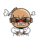 おもしろかわいいCHAPPE！（個別スタンプ：8）
