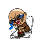 おもしろかわいいCHAPPE！（個別スタンプ：12）