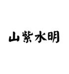 かっこいい四字熟語1（個別スタンプ：35）