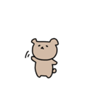 くまちゃ！（個別スタンプ：28）