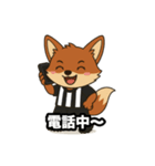 揚 鎮三郎第二弾(KOS公式マスコット)（個別スタンプ：3）