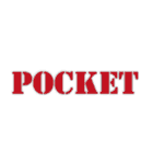 POCKET LINEスタンプ（個別スタンプ：3）