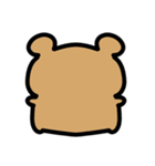 ゆるぅーい動物スタンプ（個別スタンプ：14）