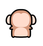 ゆるぅーい動物スタンプ（個別スタンプ：17）