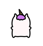 ゆるぅーい動物スタンプ（個別スタンプ：20）