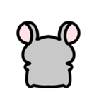 ゆるぅーい動物スタンプ（個別スタンプ：24）