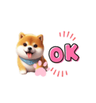 毎日使える柴犬の日常会話スタンプ2（個別スタンプ：5）