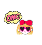 サングラスギャーリー sunglasses gal（個別スタンプ：7）