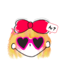 サングラスギャーリー sunglasses gal（個別スタンプ：12）