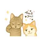ニャンコの気持ちセット（個別スタンプ：5）
