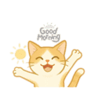 ニャンコの気持ちセット（個別スタンプ：6）